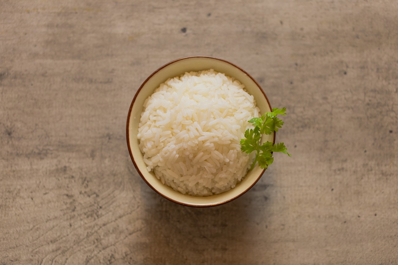 Fragrant Coconut Rice